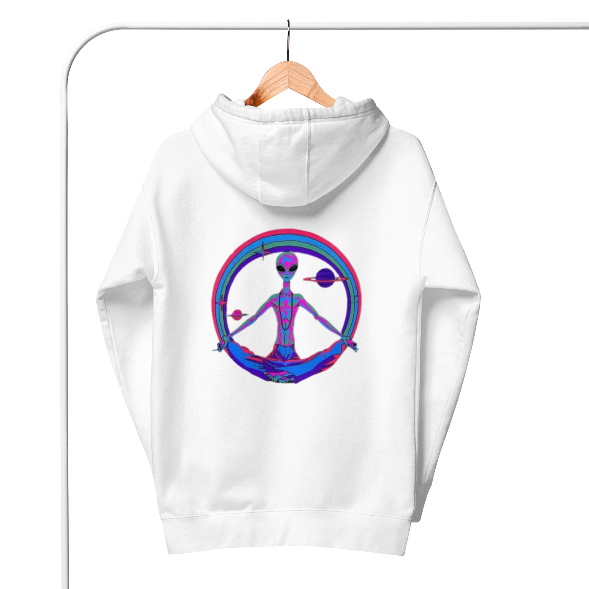 I don`t belive in Humans x Alienwear Kapuzenpullover - NiZED - Shop Deutschland Noodosz