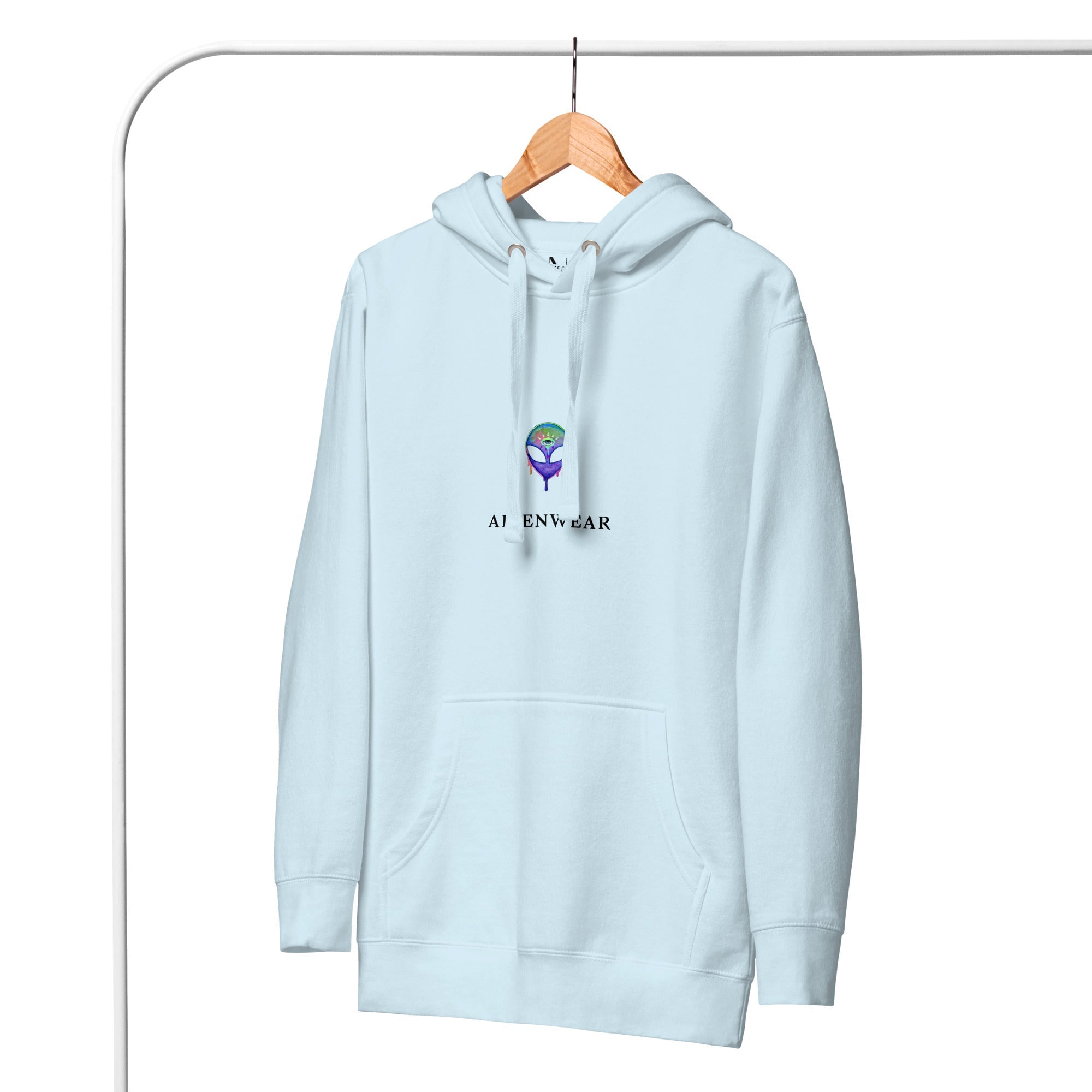 I don`t belive in Humans x Alienwear Kapuzenpullover - NiZED - Shop Deutschland Noodosz