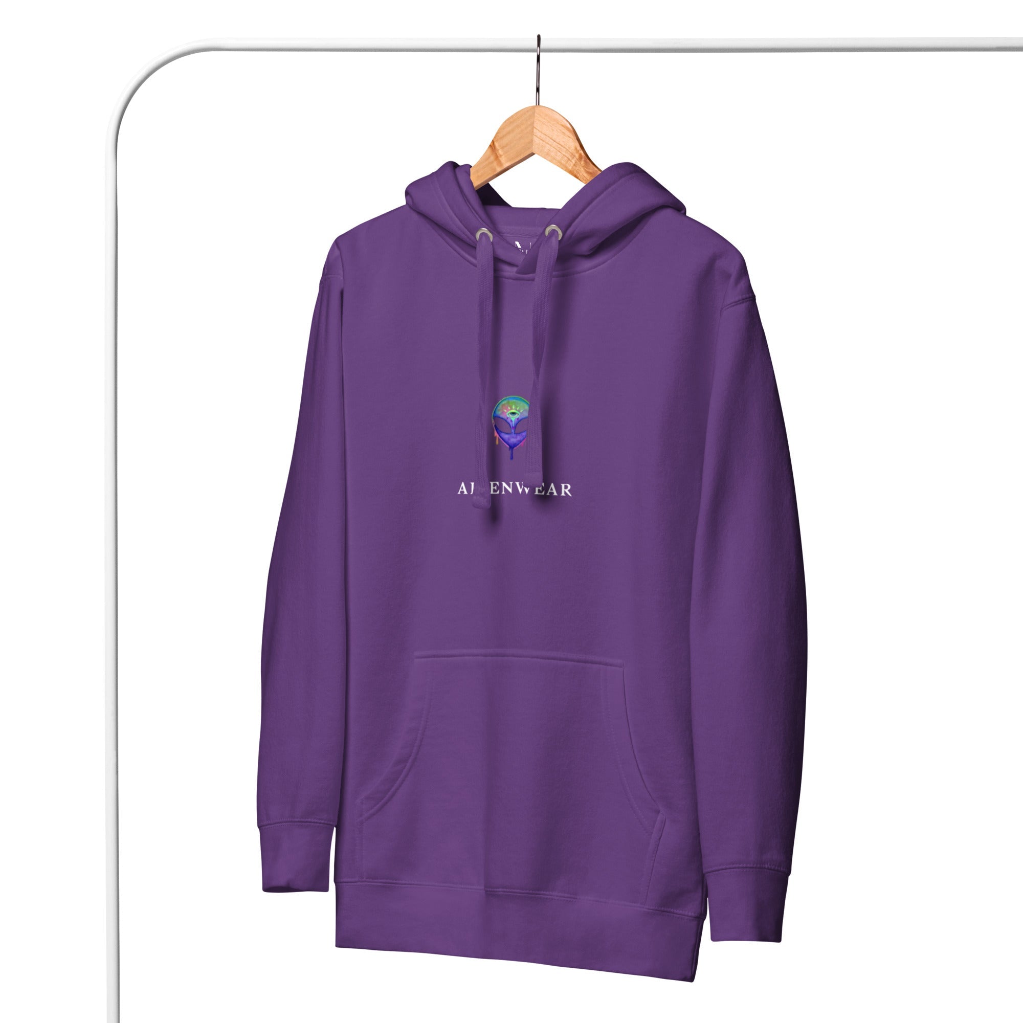 I don`t belive in Humans x Alienwear Kapuzenpullover - NiZED - Shop Deutschland Noodosz
