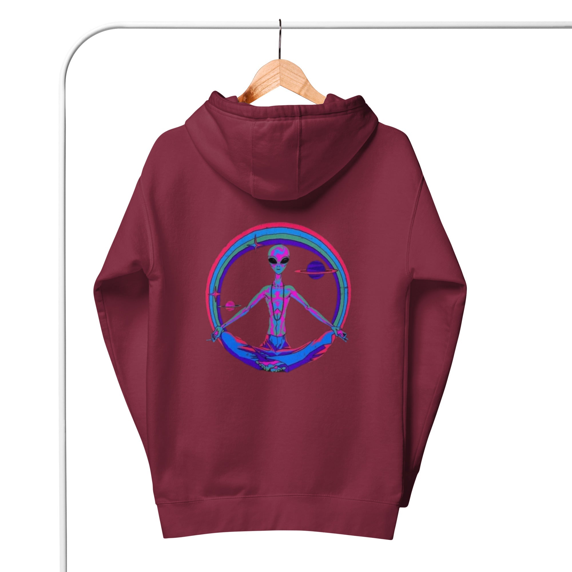I don`t belive in Humans x Alienwear Kapuzenpullover - NiZED - Shop Deutschland Noodosz