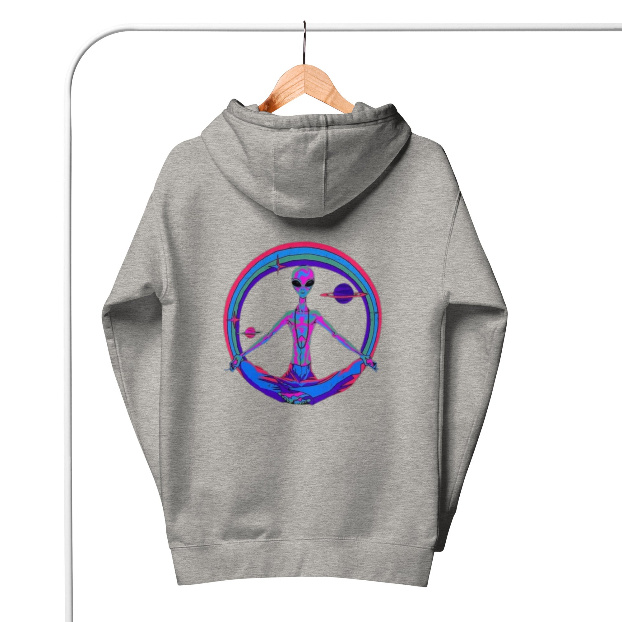 I don`t belive in Humans x Alienwear Kapuzenpullover - NiZED - Shop Deutschland Noodosz