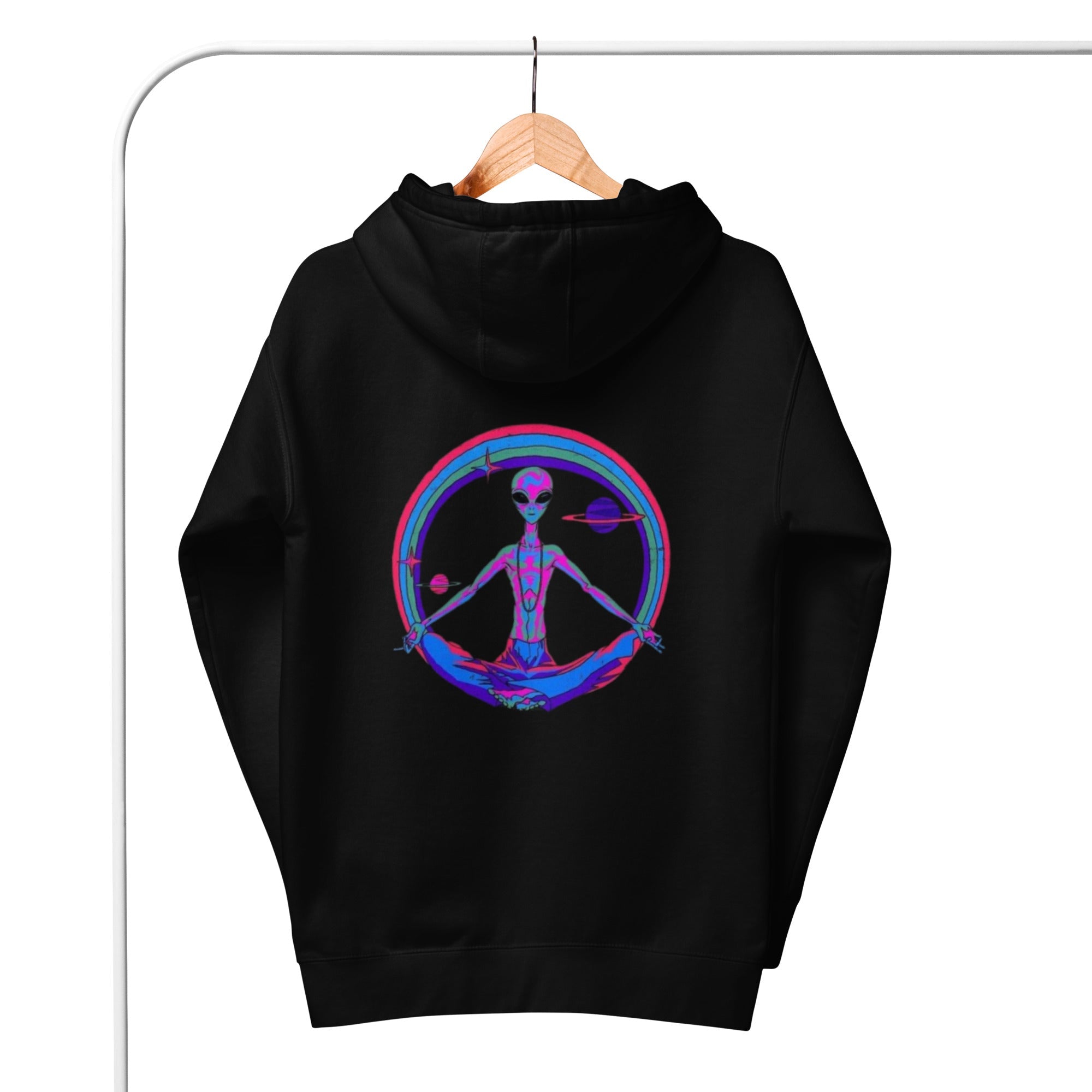 I don`t belive in Humans x Alienwear Kapuzenpullover - NiZED - Shop Deutschland Noodosz