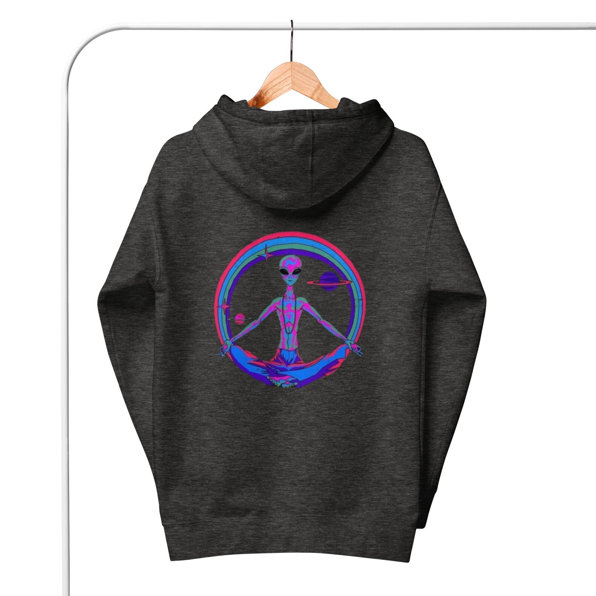 I don`t belive in Humans x Alienwear Kapuzenpullover - NiZED - Shop Deutschland Noodosz