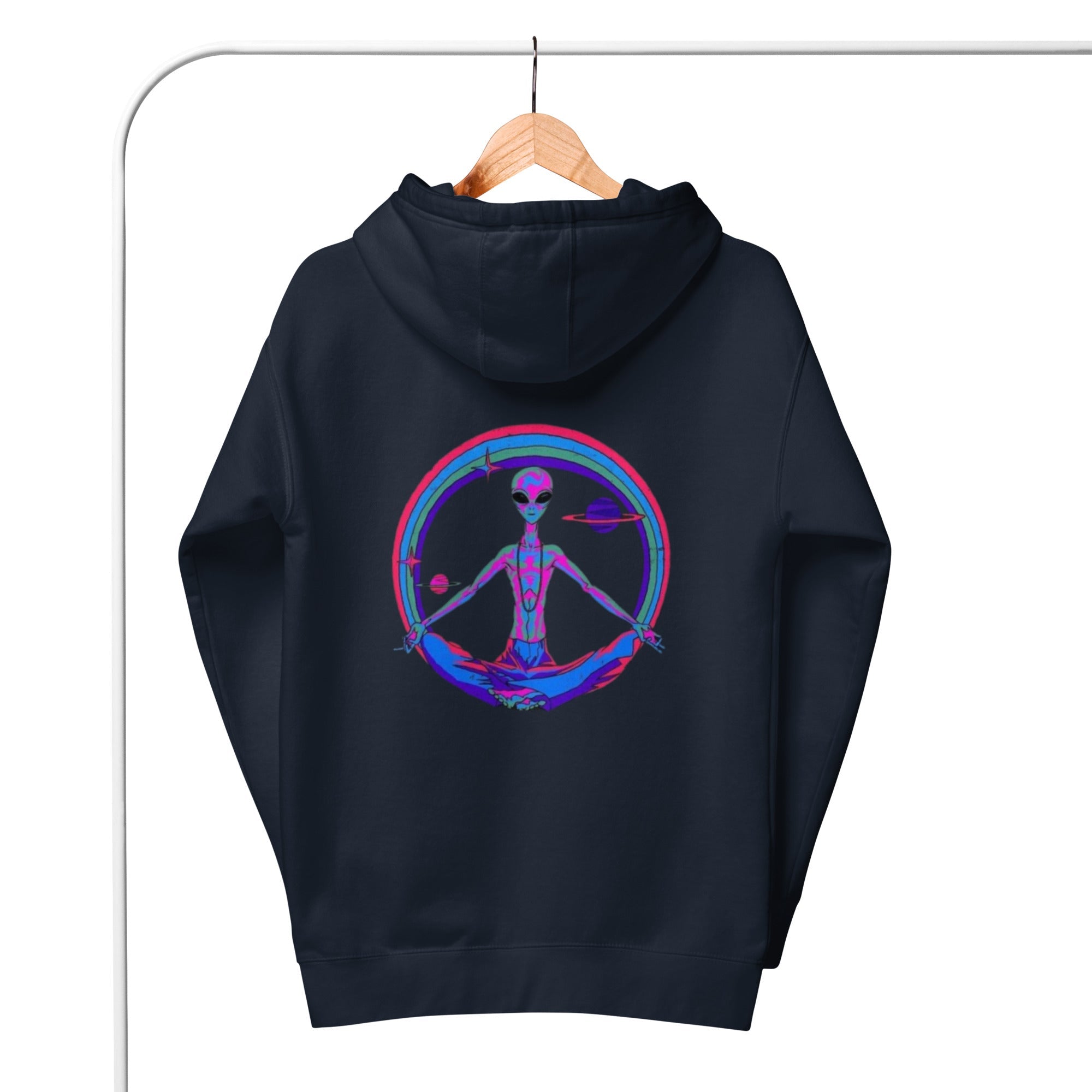 I don`t belive in Humans x Alienwear Kapuzenpullover - NiZED - Shop Deutschland Noodosz