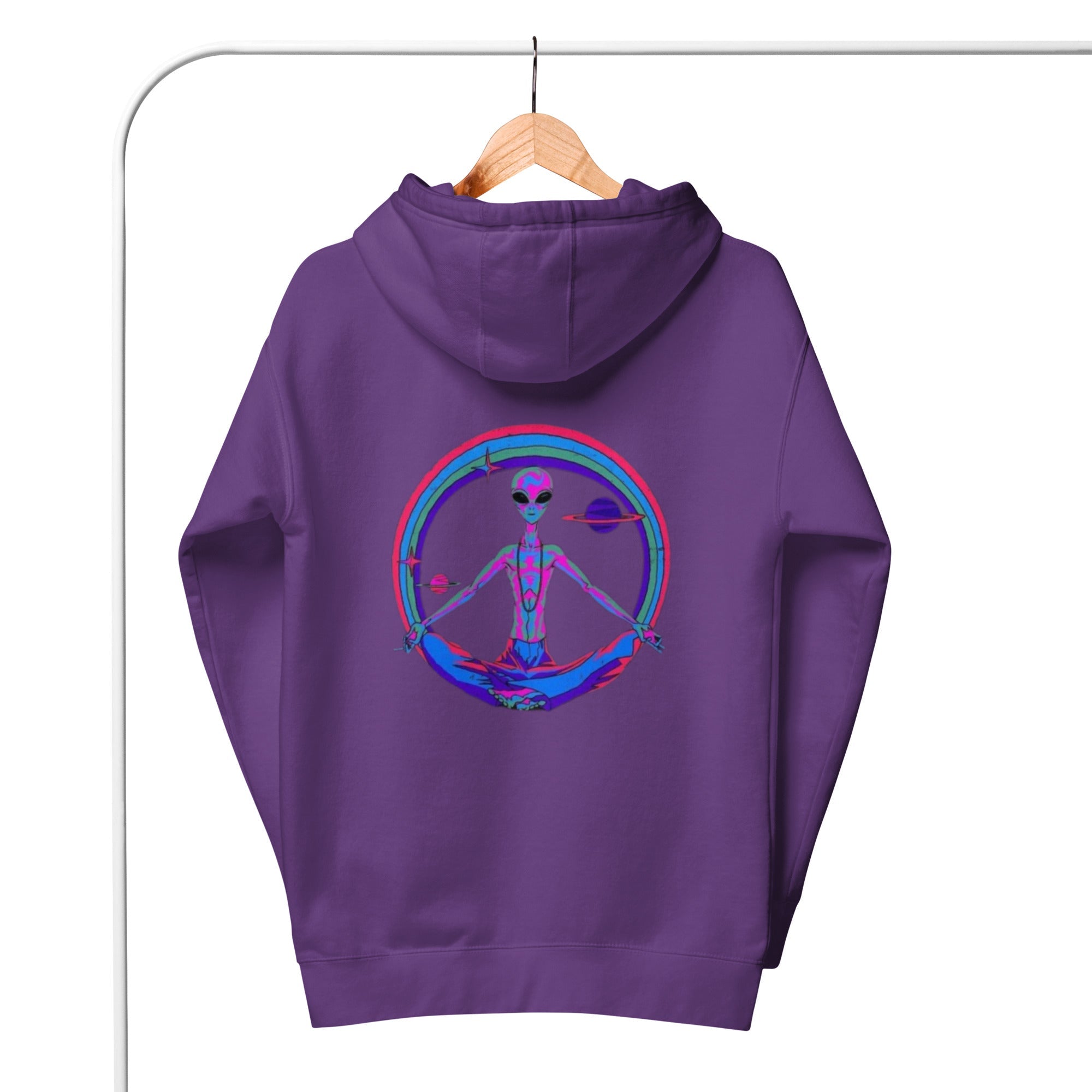 I don`t belive in Humans x Alienwear Kapuzenpullover - NiZED - Shop Deutschland Noodosz