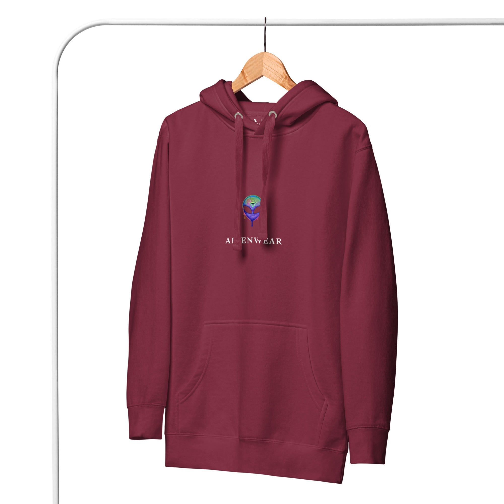 I don`t belive in Humans x Alienwear Kapuzenpullover - NiZED - Shop Deutschland Noodosz