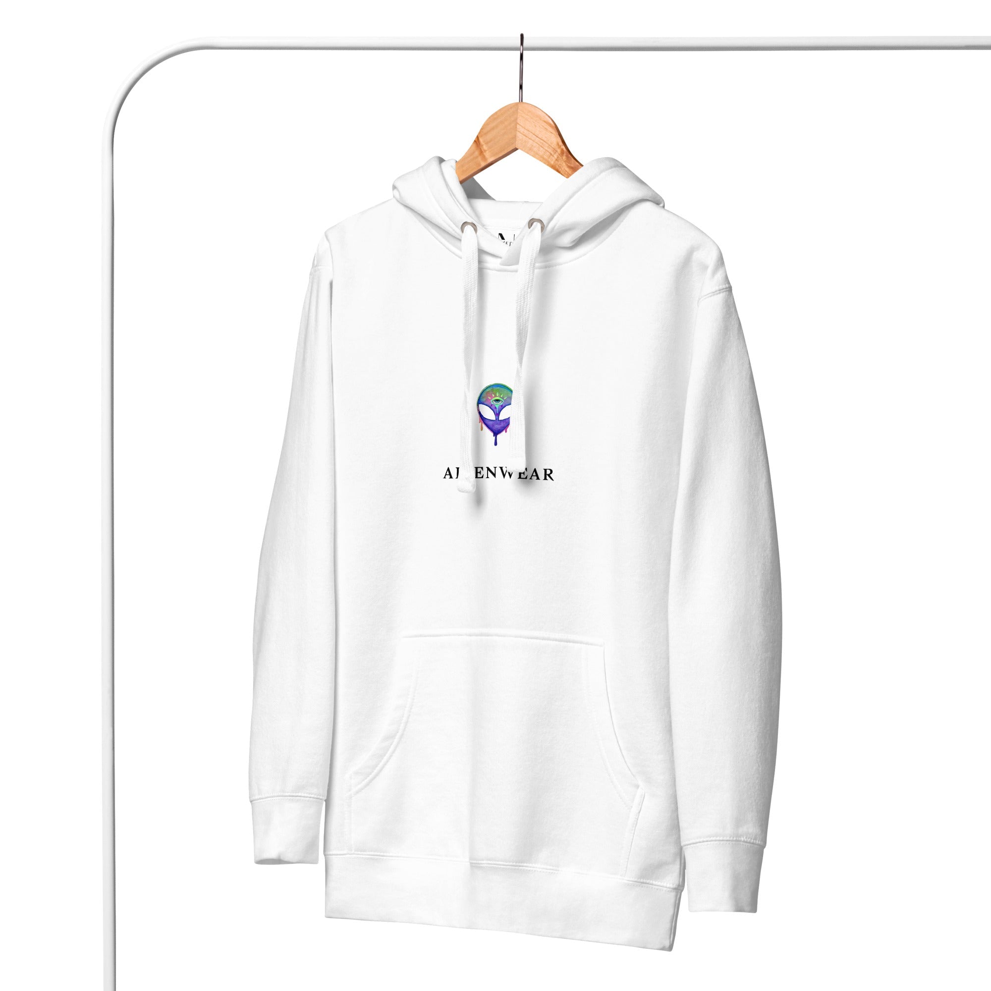 I don`t belive in Humans x Alienwear Kapuzenpullover - NiZED - Shop Deutschland Noodosz