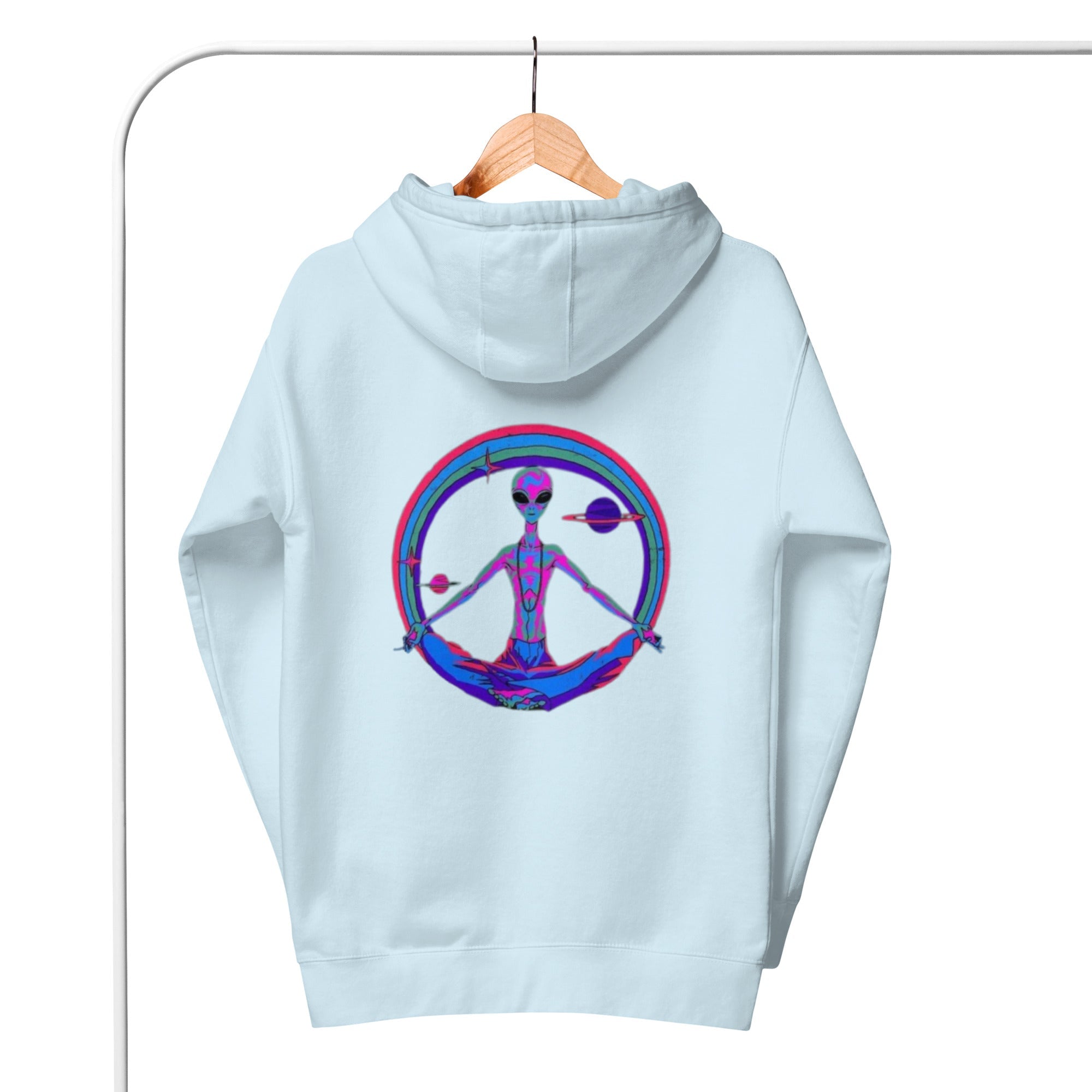 I don`t belive in Humans x Alienwear Kapuzenpullover - NiZED - Shop Deutschland Noodosz