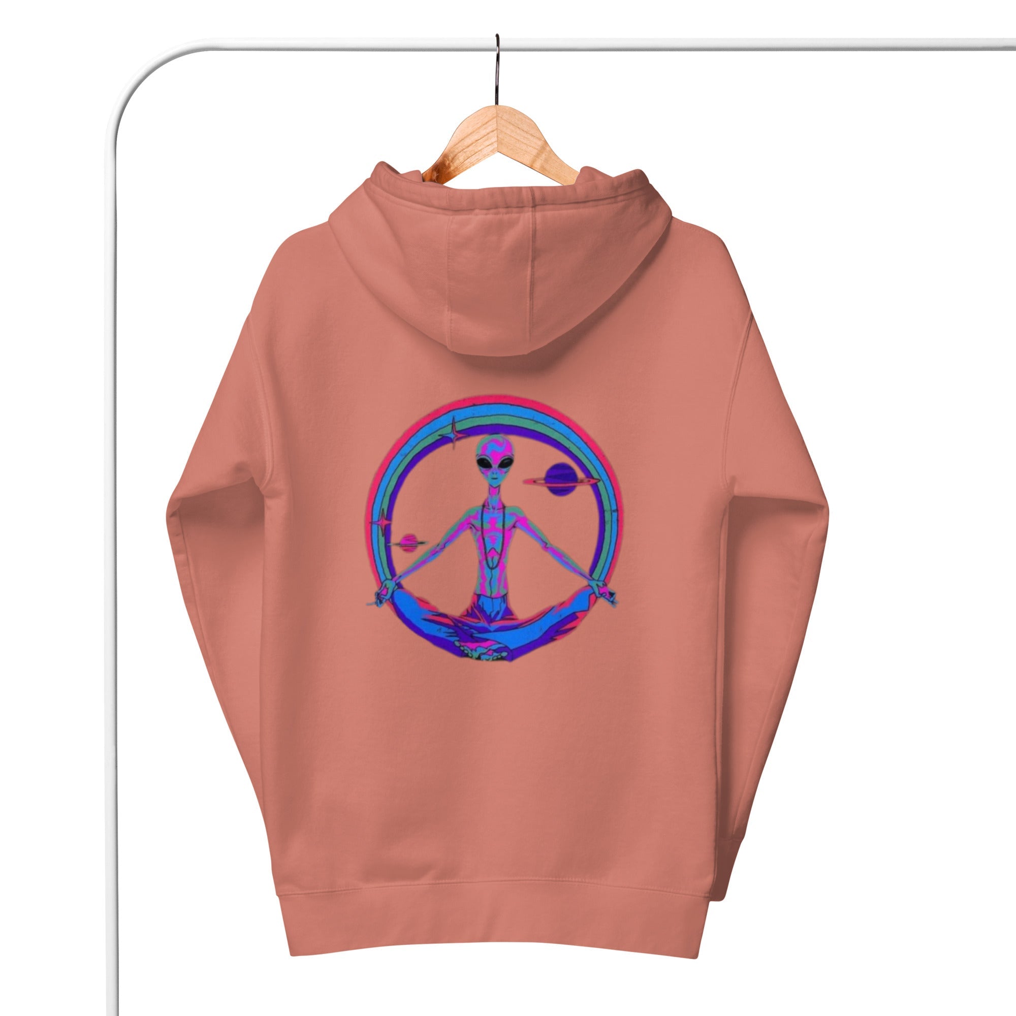 I don`t belive in Humans x Alienwear Kapuzenpullover - NiZED - Shop Deutschland Noodosz