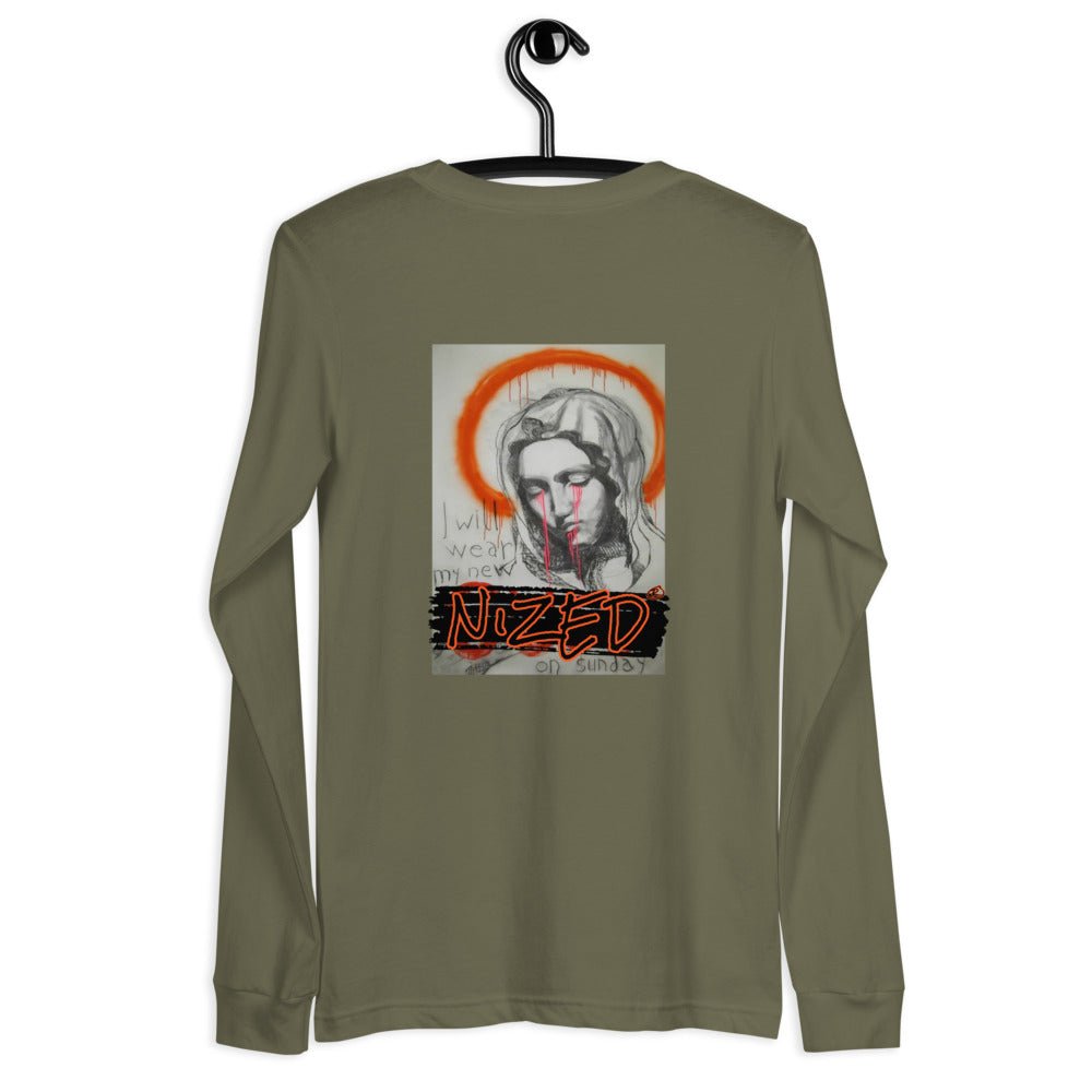 I will wear my new NiZED on Sunday Langarmshirt - NiZED - Shop Deutschland Noodosz