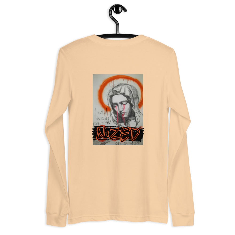 I will wear my new NiZED on Sunday Langarmshirt - NiZED - Shop Deutschland Noodosz