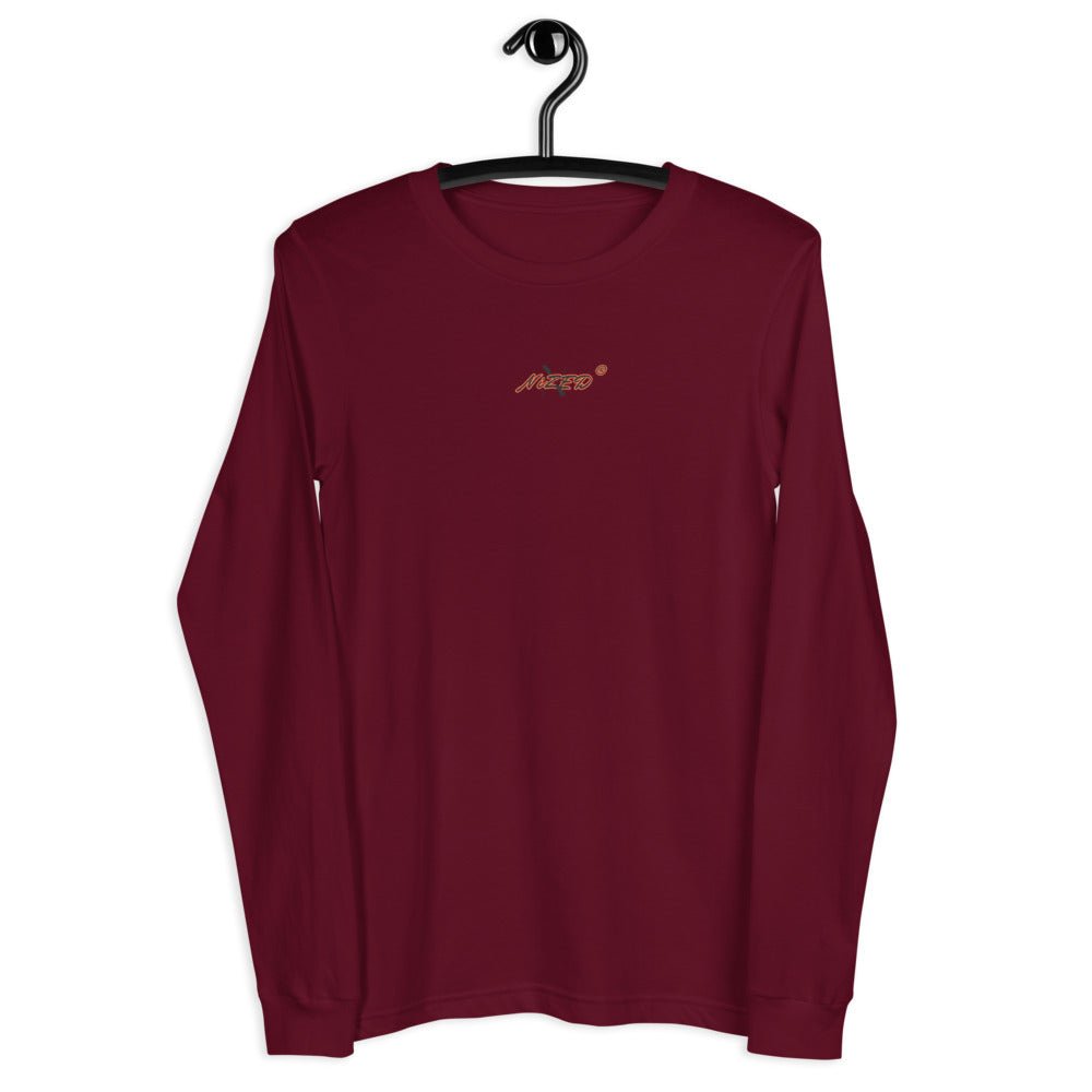 I will wear my new NiZED on Sunday Langarmshirt - NiZED - Shop Deutschland Noodosz