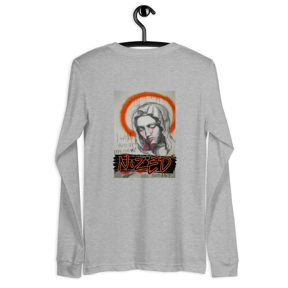 I will wear my new NiZED on Sunday Langarmshirt - NiZED - Shop Deutschland Noodosz