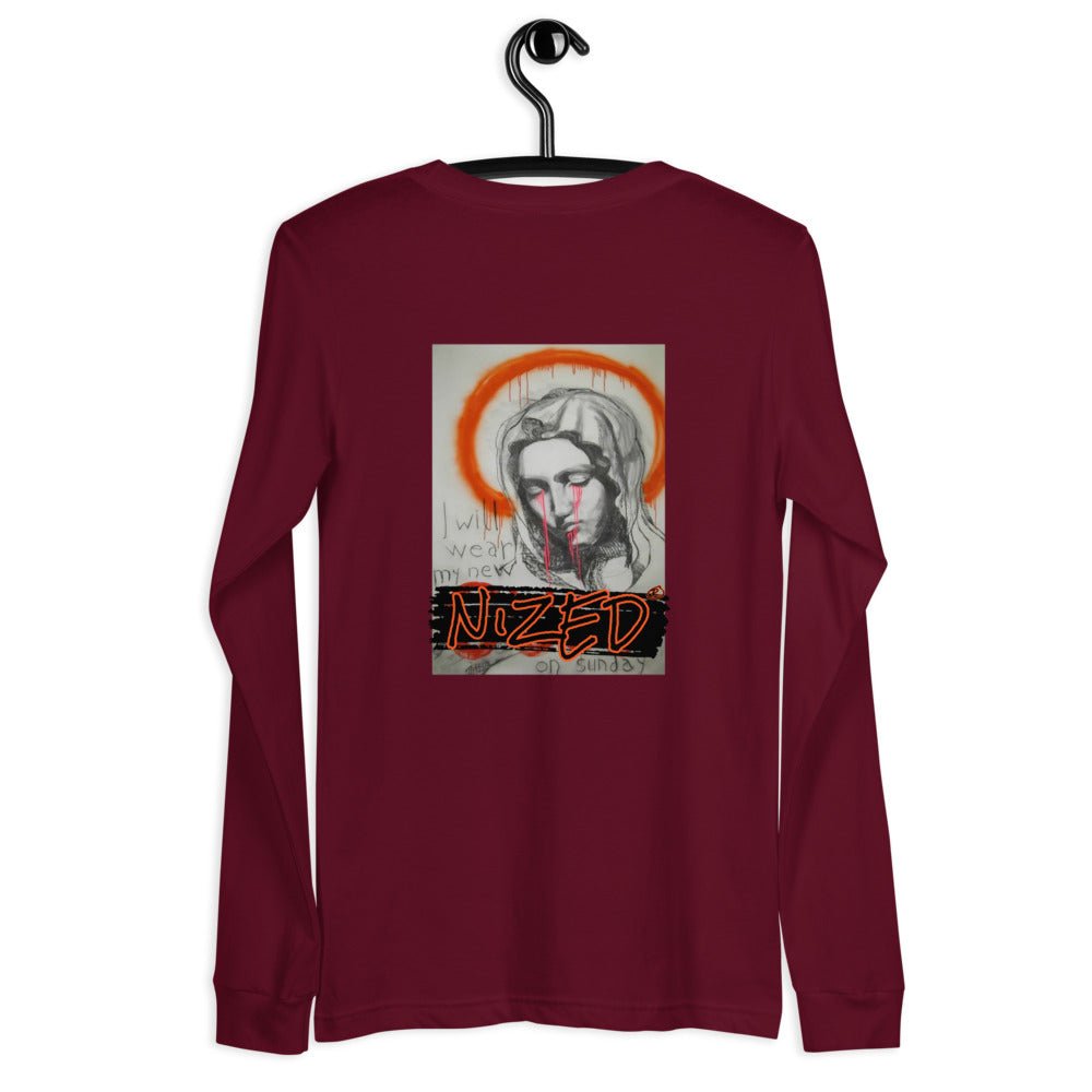 I will wear my new NiZED on Sunday Langarmshirt - NiZED - Shop Deutschland Noodosz