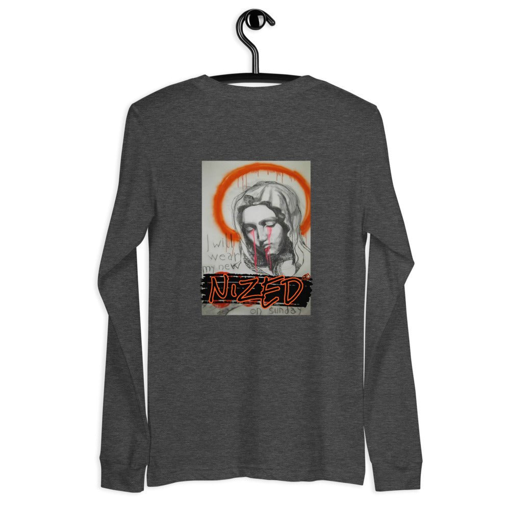 I will wear my new NiZED on Sunday Langarmshirt - NiZED - Shop Deutschland Noodosz