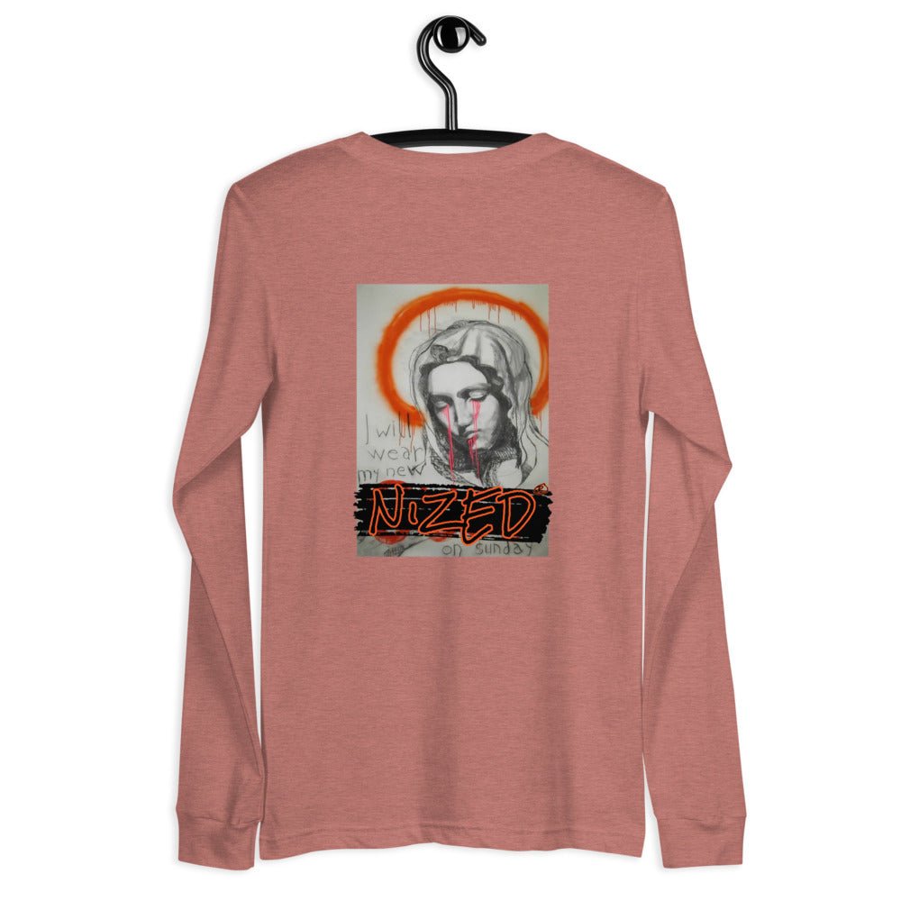I will wear my new NiZED on Sunday Langarmshirt - NiZED - Shop Deutschland Noodosz