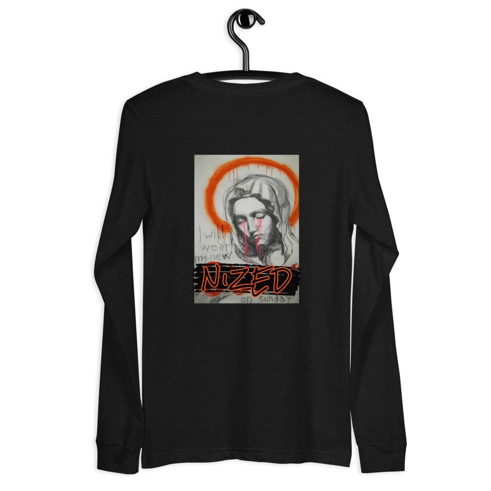 I will wear my new NiZED on Sunday Langarmshirt - NiZED - Shop Deutschland Noodosz