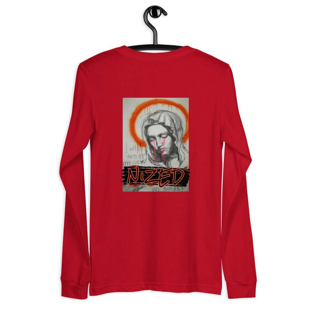 I will wear my new NiZED on Sunday Langarmshirt - NiZED - Shop Deutschland Noodosz
