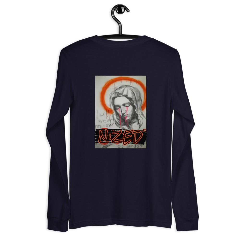 I will wear my new NiZED on Sunday Langarmshirt - NiZED - Shop Deutschland Noodosz