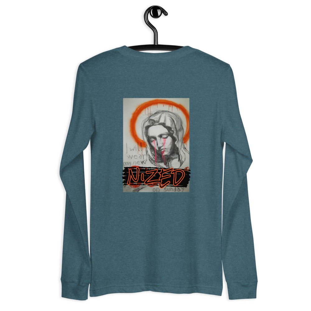 I will wear my new NiZED on Sunday Langarmshirt - NiZED - Shop Deutschland Noodosz