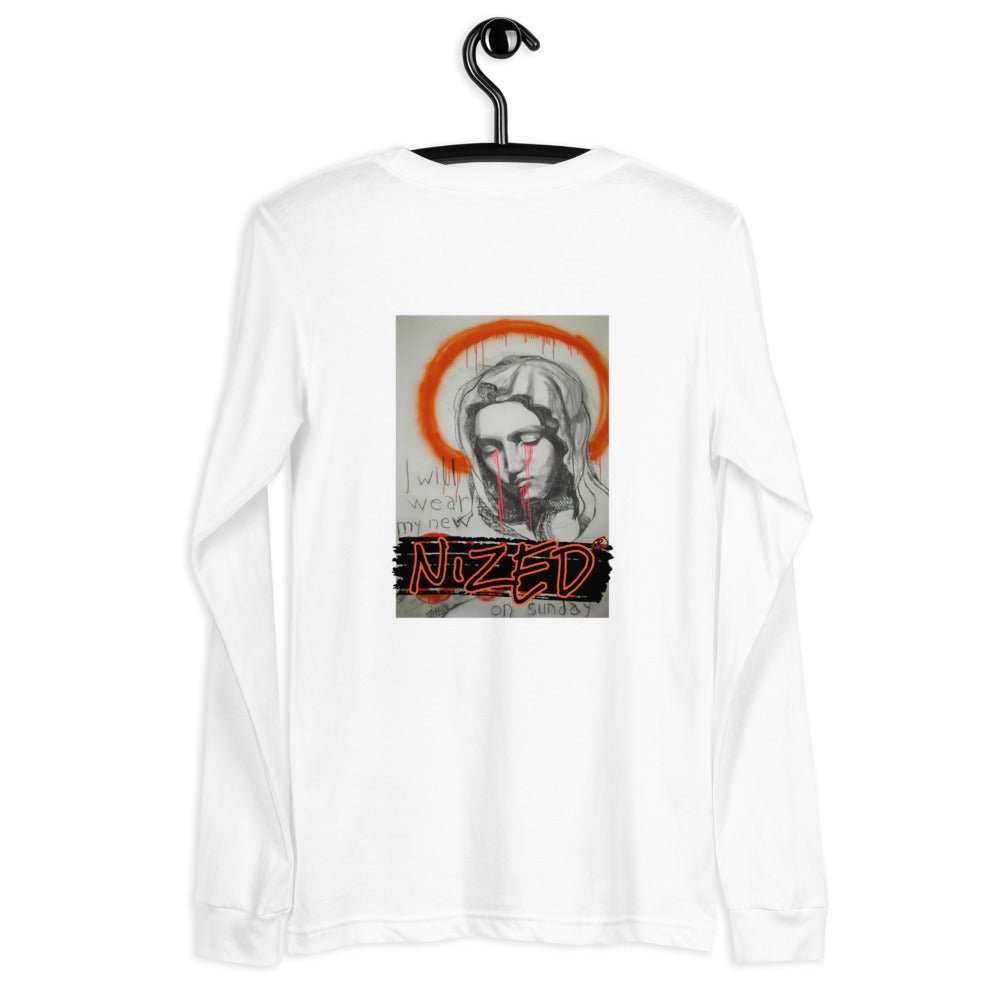 I will wear my new NiZED on Sunday Langarmshirt - NiZED - Shop Deutschland Noodosz