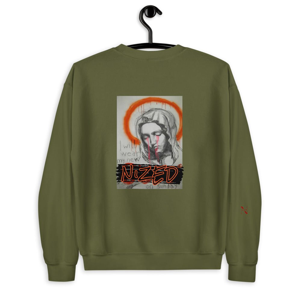 I will wear my new NiZED on Sunday Sweater - NiZED - Shop Deutschland Noodosz