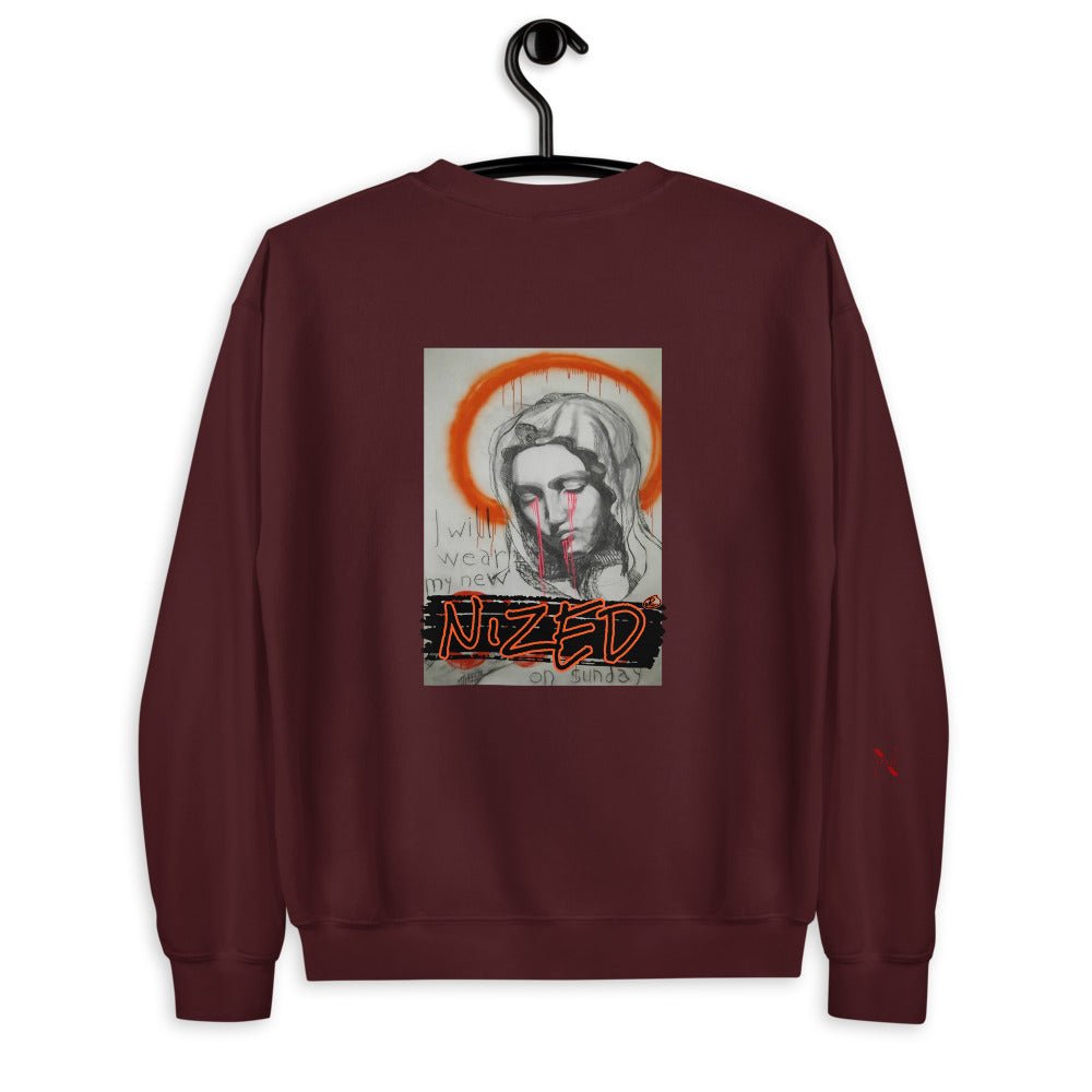 I will wear my new NiZED on Sunday Sweater - NiZED - Shop Deutschland Noodosz