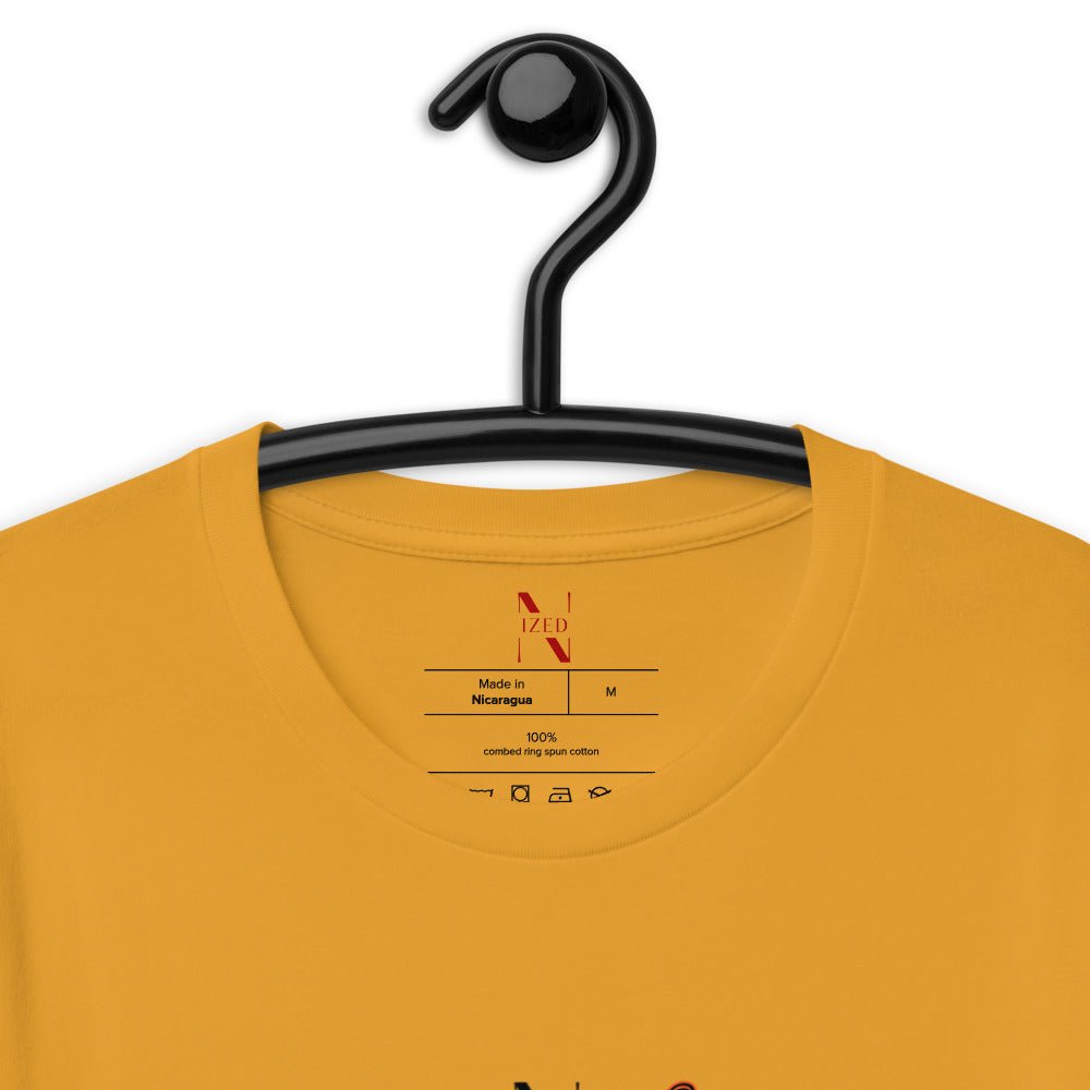 I will wear my new NiZED on Sunday T-Shirt - NiZED - Shop Deutschland Noodosz