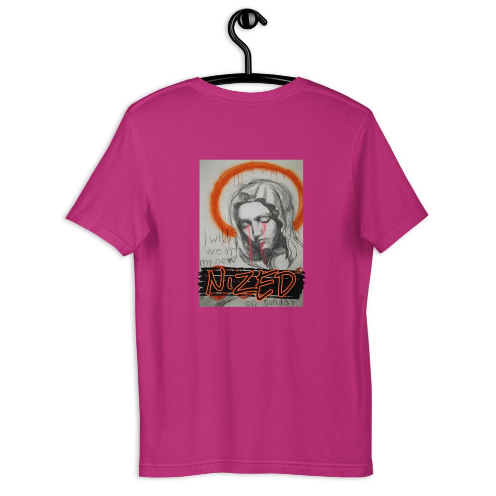 I will wear my new NiZED on Sunday T-Shirt - NiZED - Shop Deutschland Noodosz