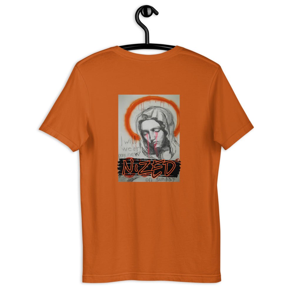 I will wear my new NiZED on Sunday T-Shirt - NiZED - Shop Deutschland Noodosz