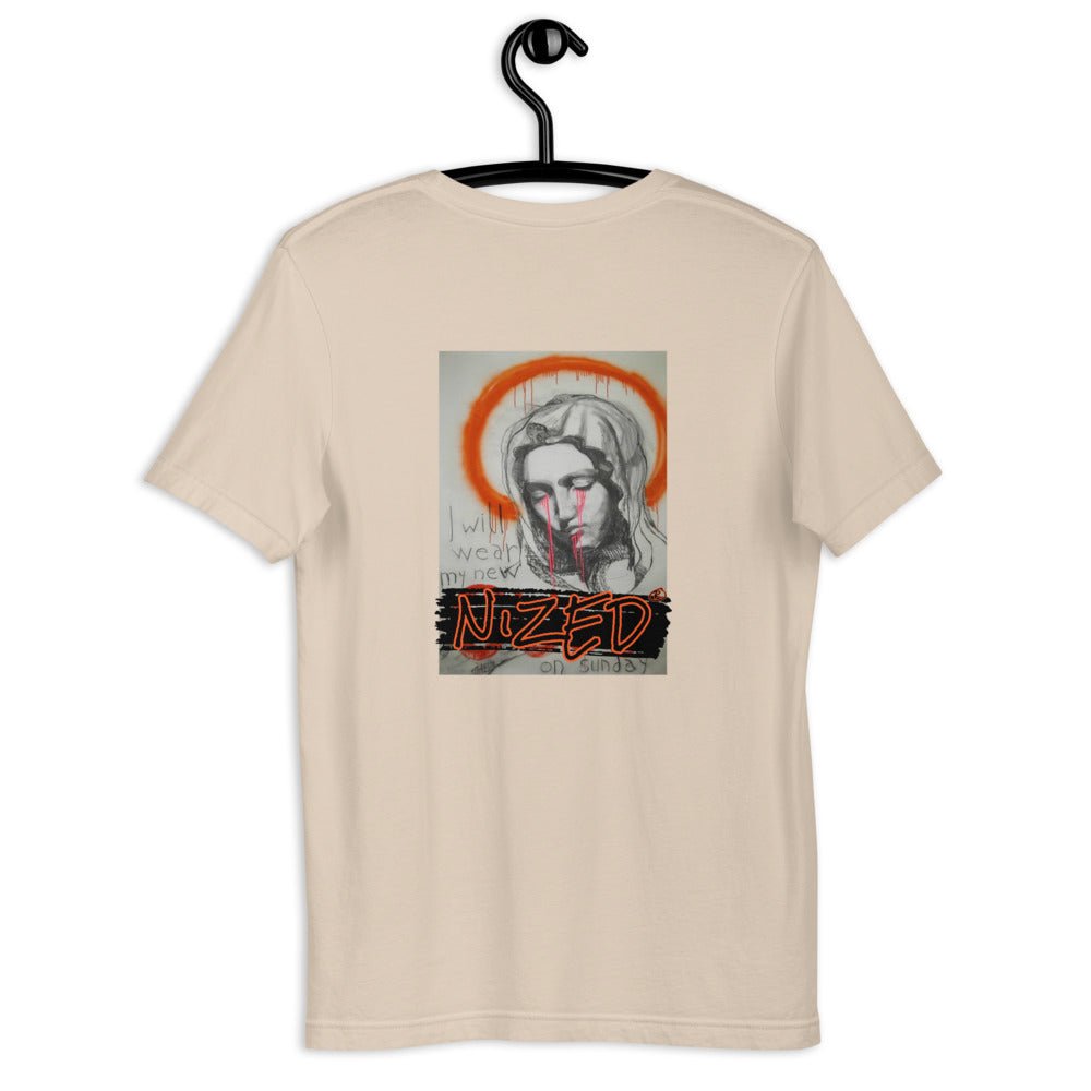 I will wear my new NiZED on Sunday T-Shirt - NiZED - Shop Deutschland Noodosz