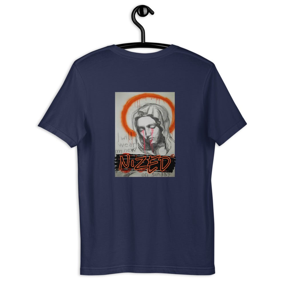 I will wear my new NiZED on Sunday T-Shirt - NiZED - Shop Deutschland Noodosz