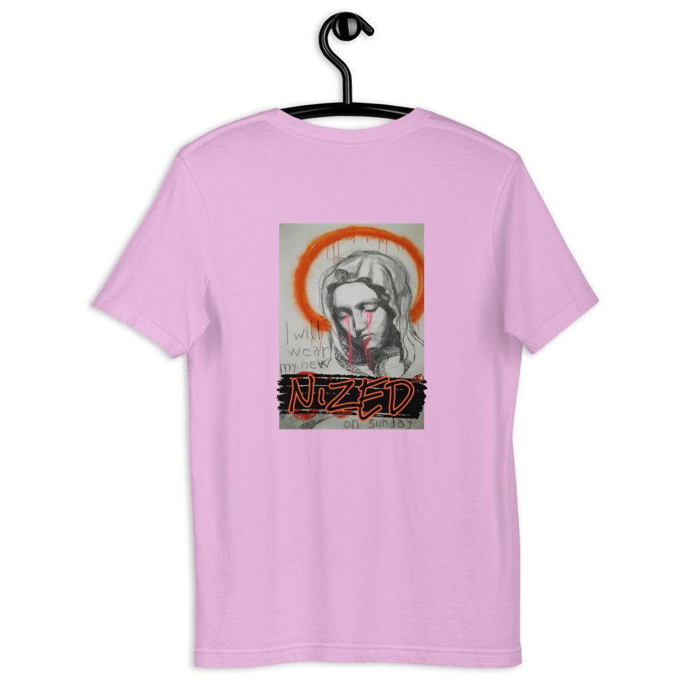 I will wear my new NiZED on Sunday T-Shirt - NiZED - Shop Deutschland Noodosz