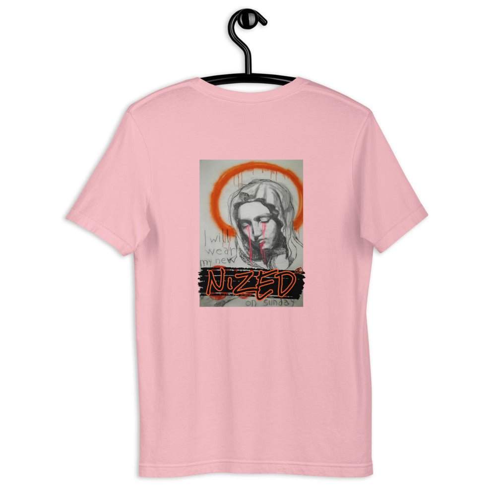 I will wear my new NiZED on Sunday T-Shirt - NiZED - Shop Deutschland Noodosz