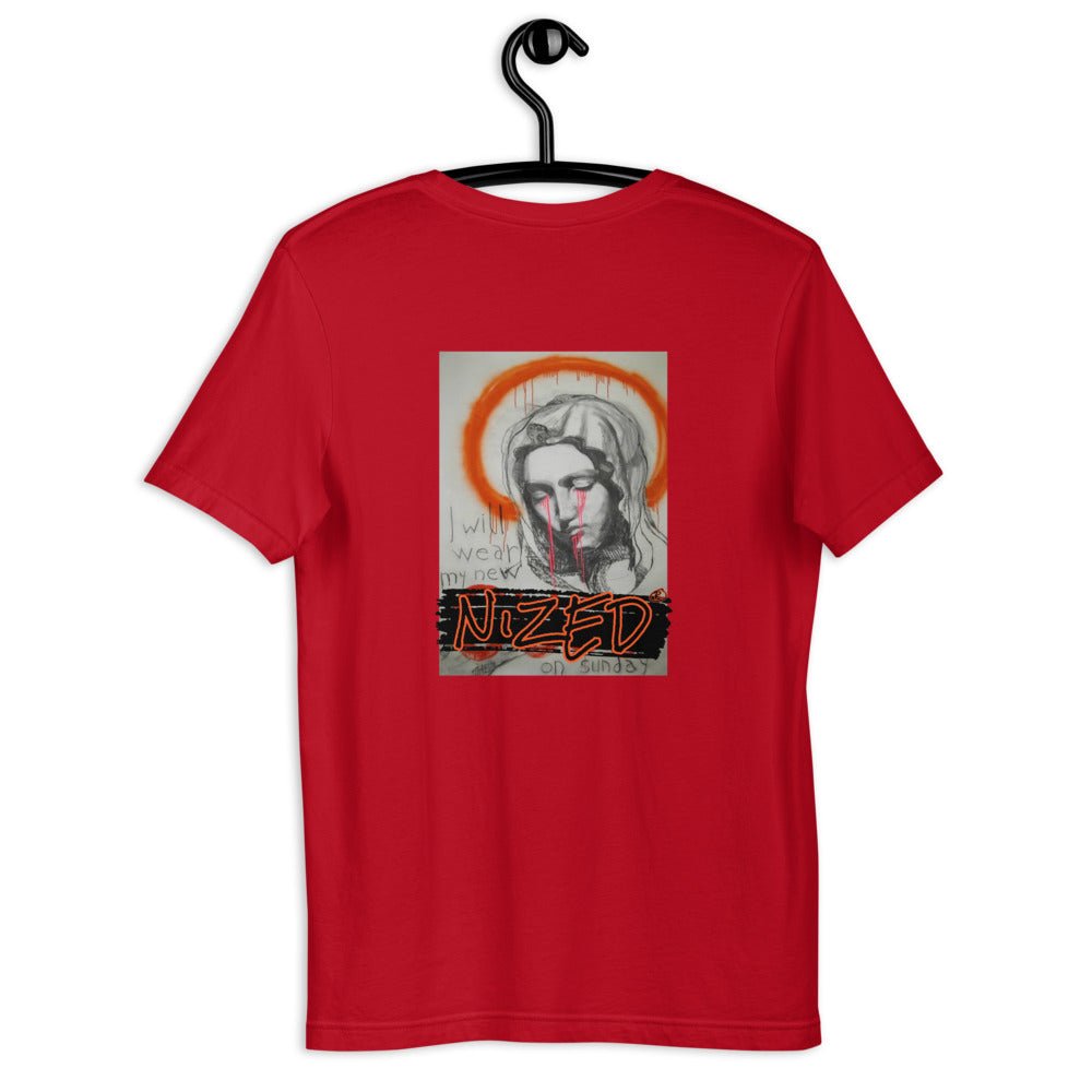 I will wear my new NiZED on Sunday T-Shirt - NiZED - Shop Deutschland Noodosz