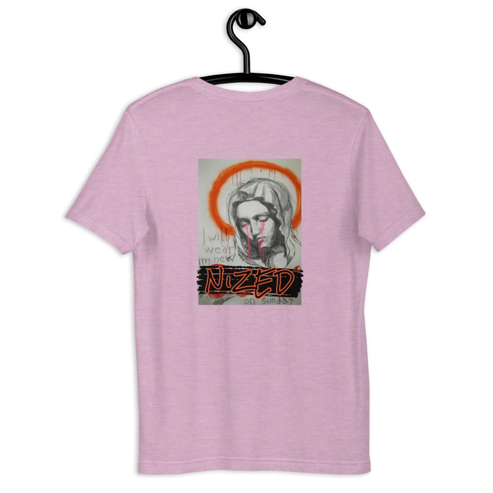 I will wear my new NiZED on Sunday T-Shirt - NiZED - Shop Deutschland Noodosz