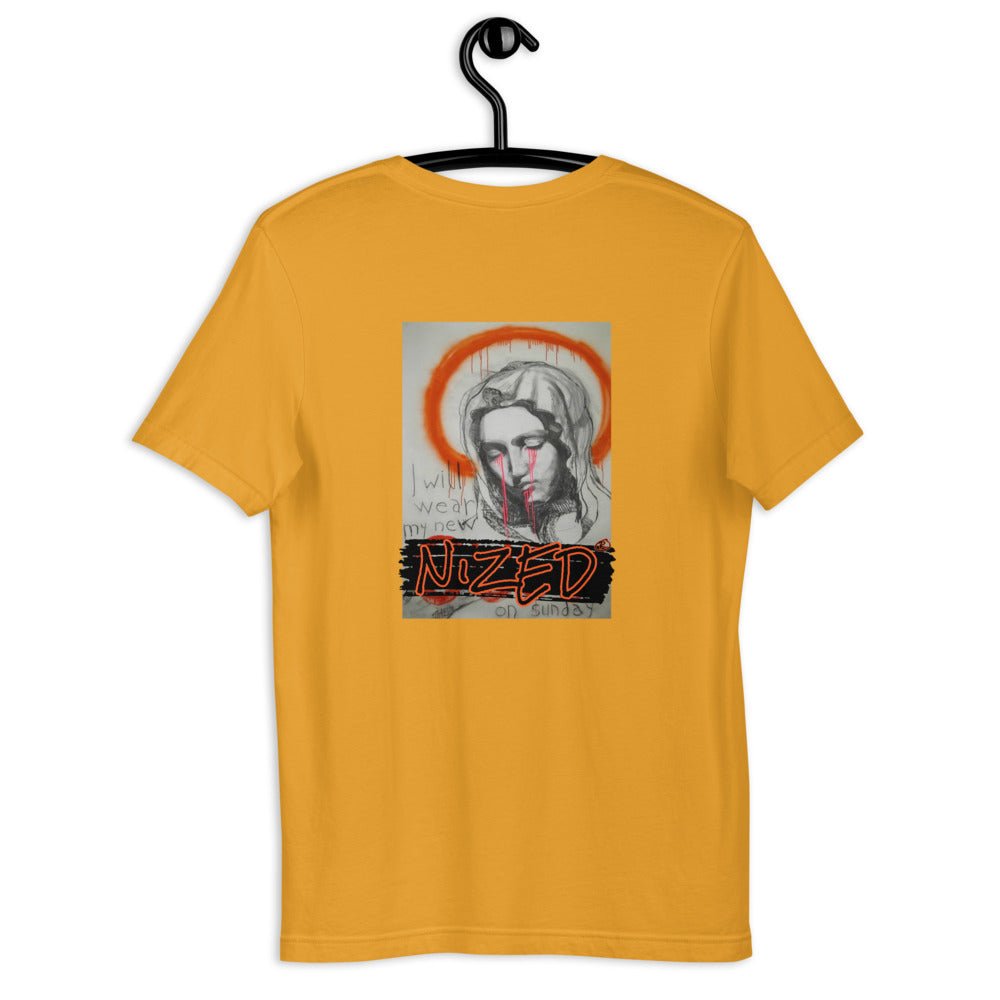 I will wear my new NiZED on Sunday T-Shirt - NiZED - Shop Deutschland Noodosz