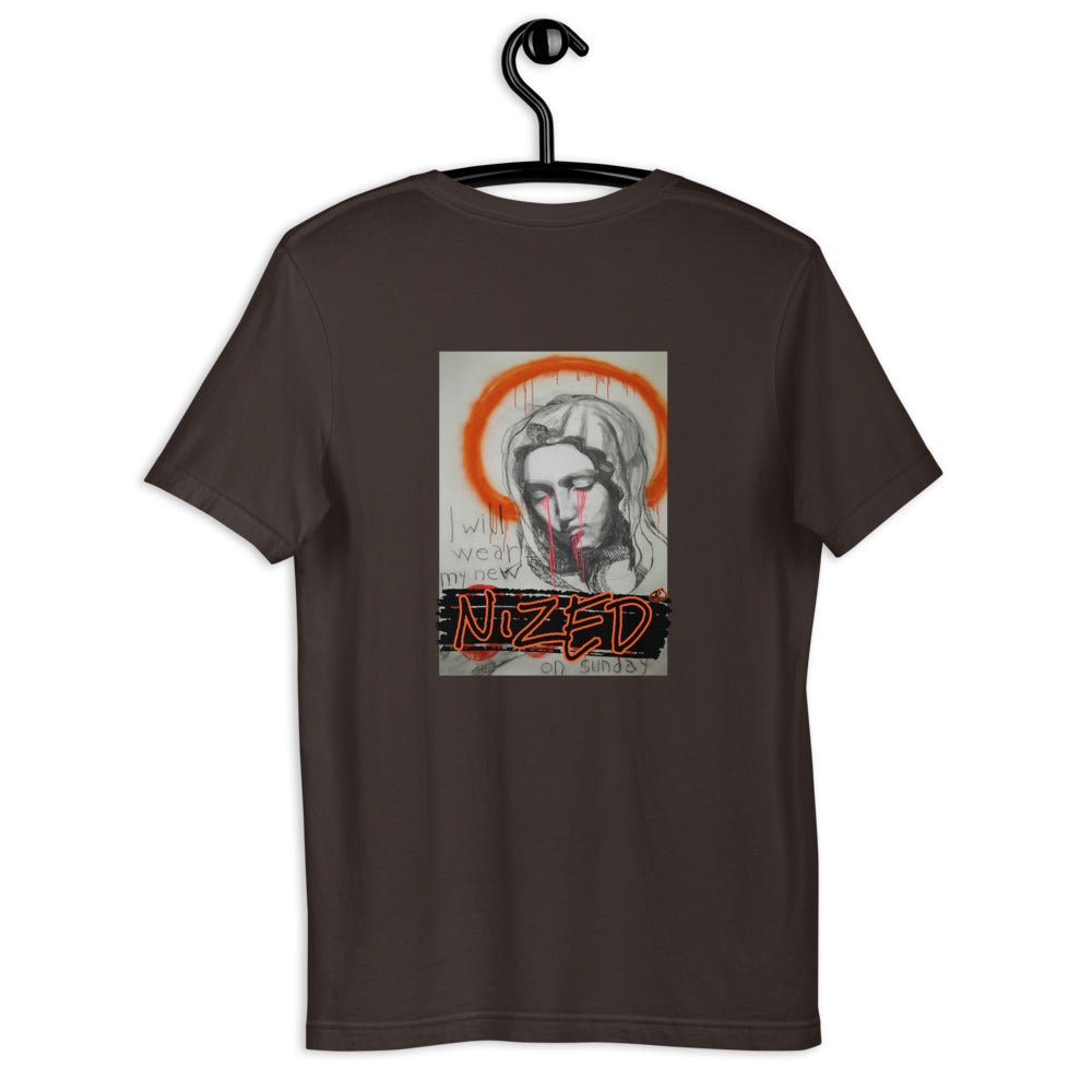 I will wear my new NiZED on Sunday T-Shirt - NiZED - Shop Deutschland Noodosz