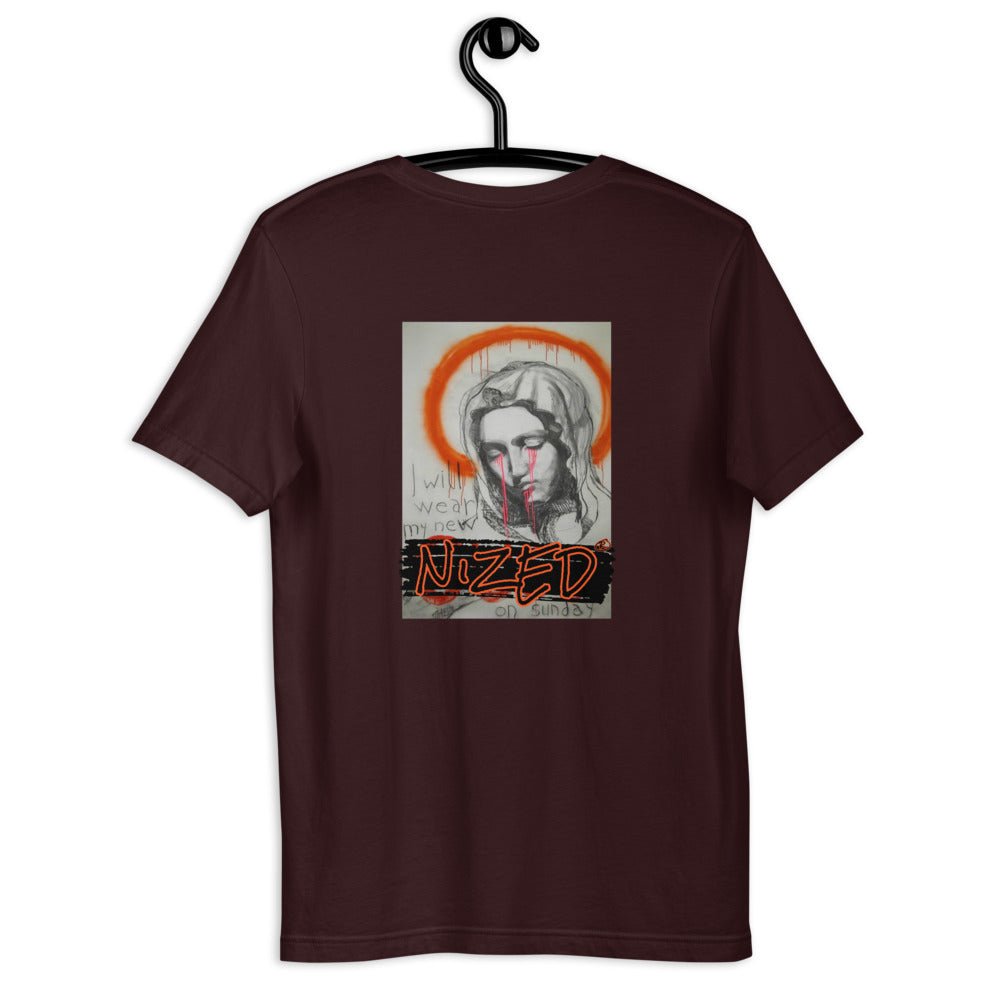 I will wear my new NiZED on Sunday T-Shirt - NiZED - Shop Deutschland Noodosz
