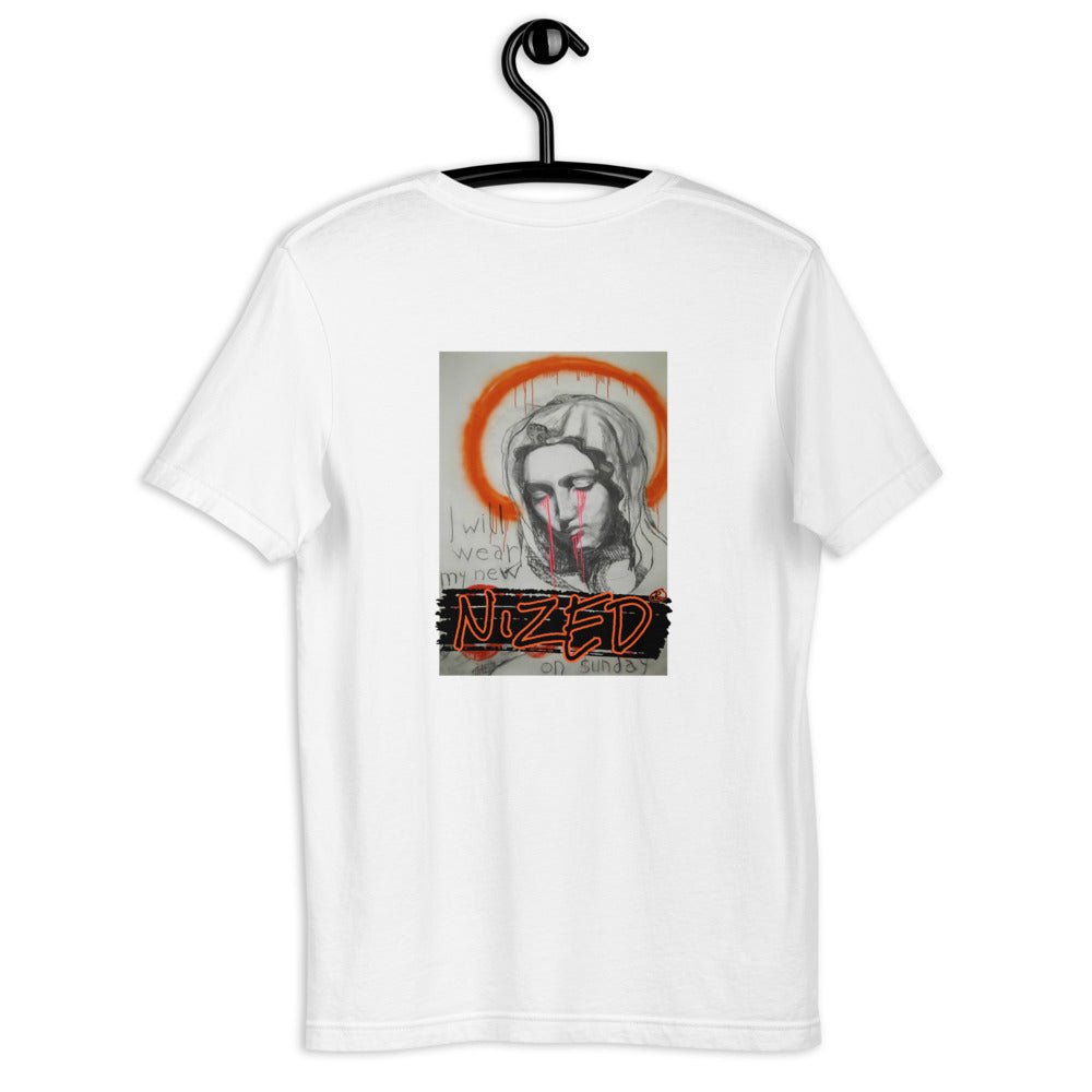 I will wear my new NiZED on Sunday T-Shirt - NiZED - Shop Deutschland Noodosz