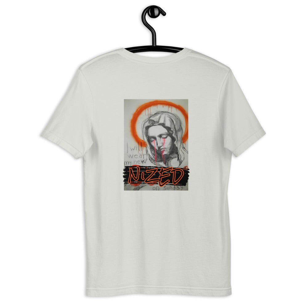 I will wear my new NiZED on Sunday T-Shirt - NiZED - Shop Deutschland Noodosz