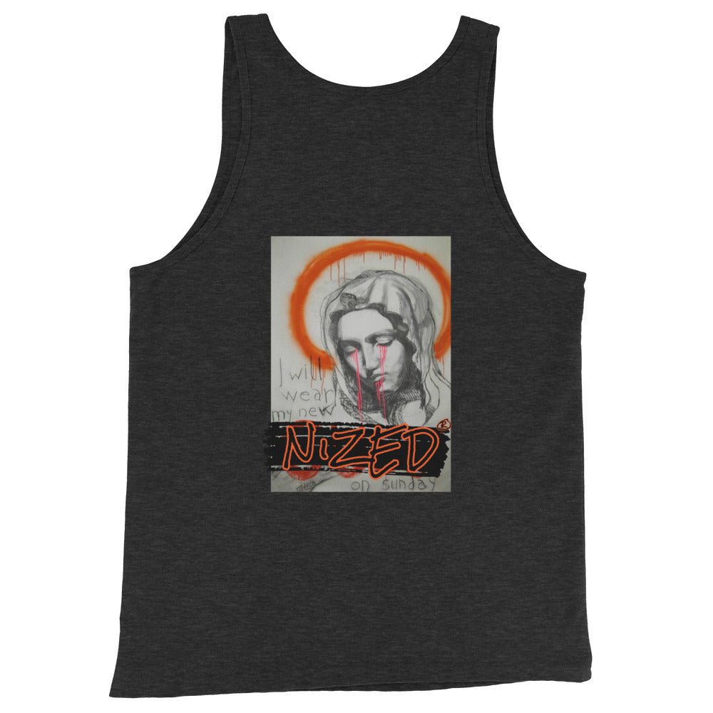I will wear my new NiZED on Sunday Tank - Top - NiZED - Shop Deutschland Noodosz