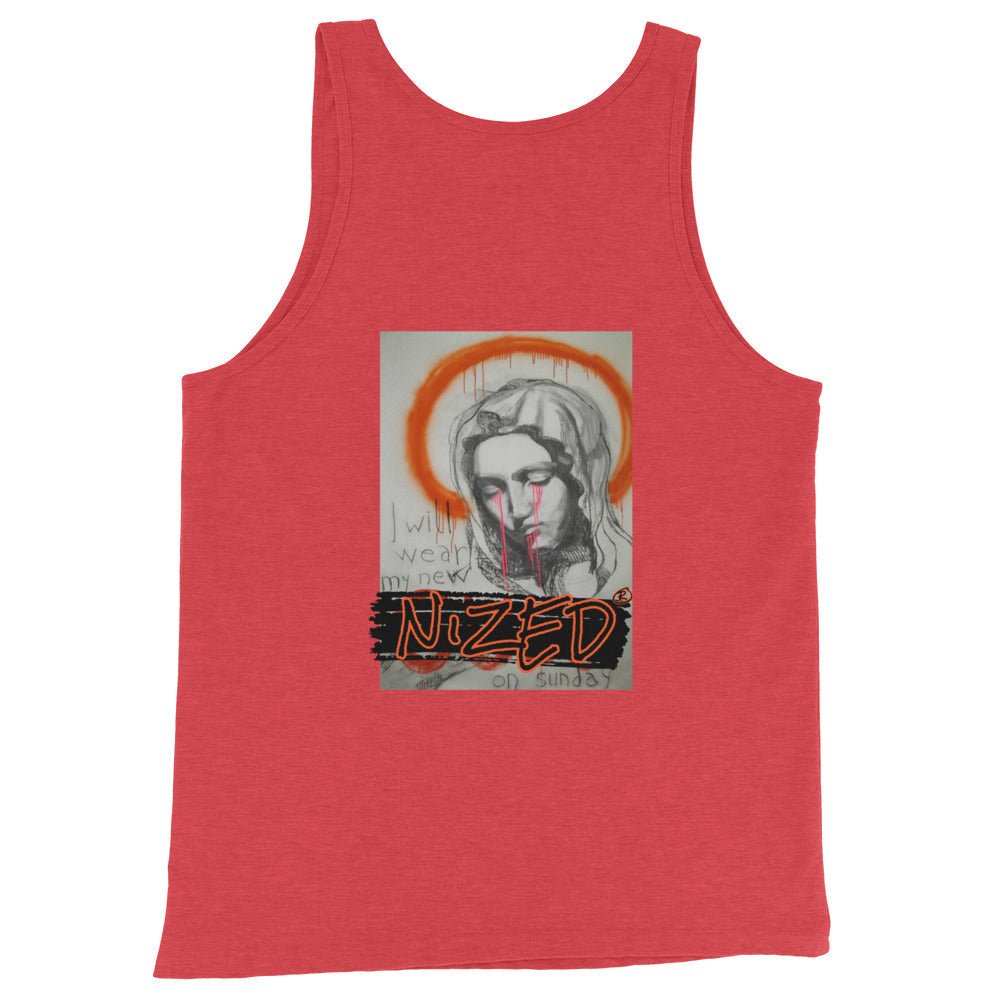 I will wear my new NiZED on Sunday Tank - Top - NiZED - Shop Deutschland Noodosz