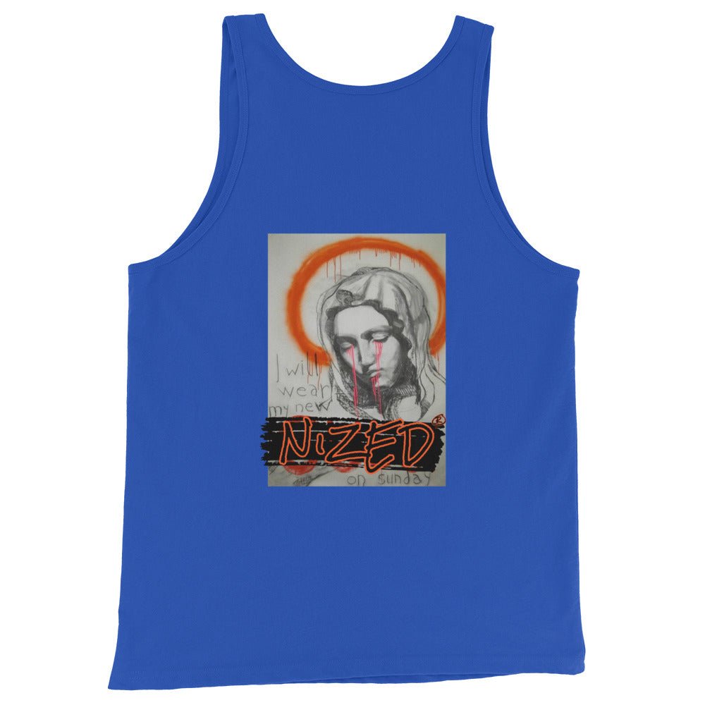 I will wear my new NiZED on Sunday Tank - Top - NiZED - Shop Deutschland Noodosz