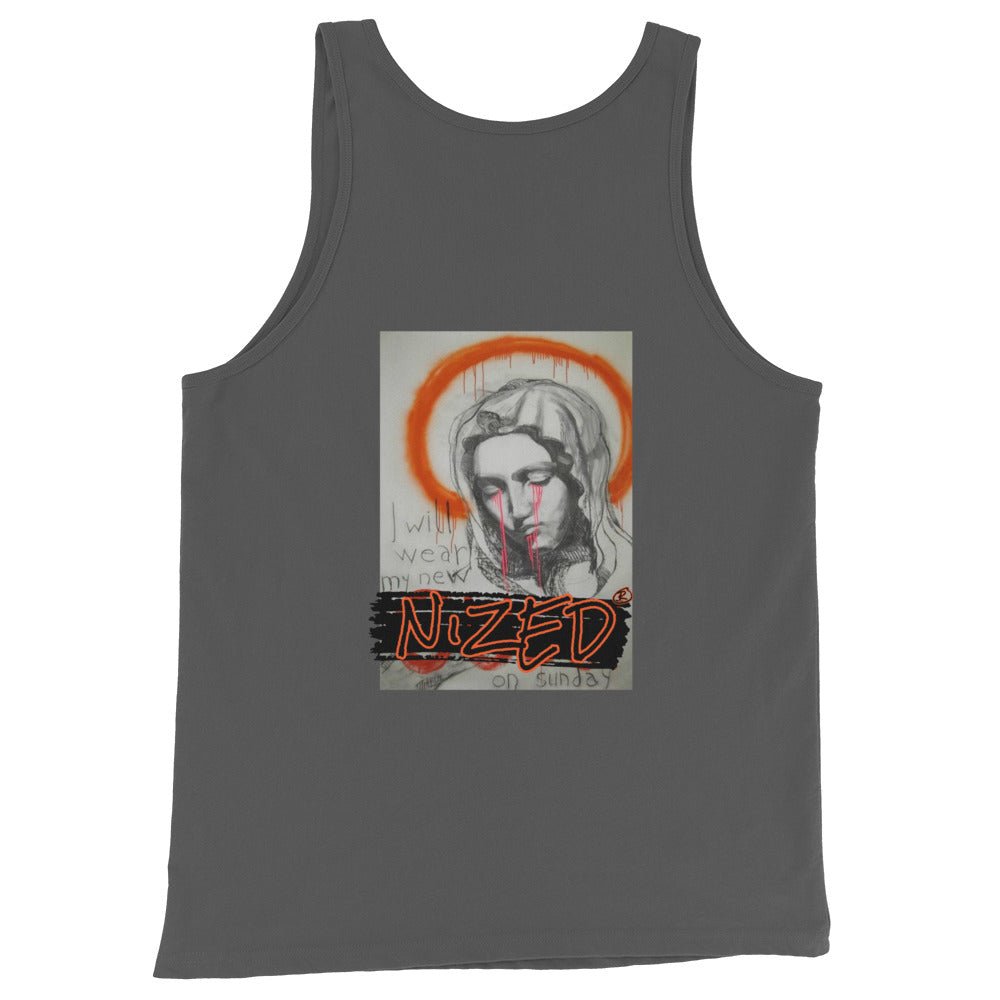 I will wear my new NiZED on Sunday Tank - Top - NiZED - Shop Deutschland Noodosz