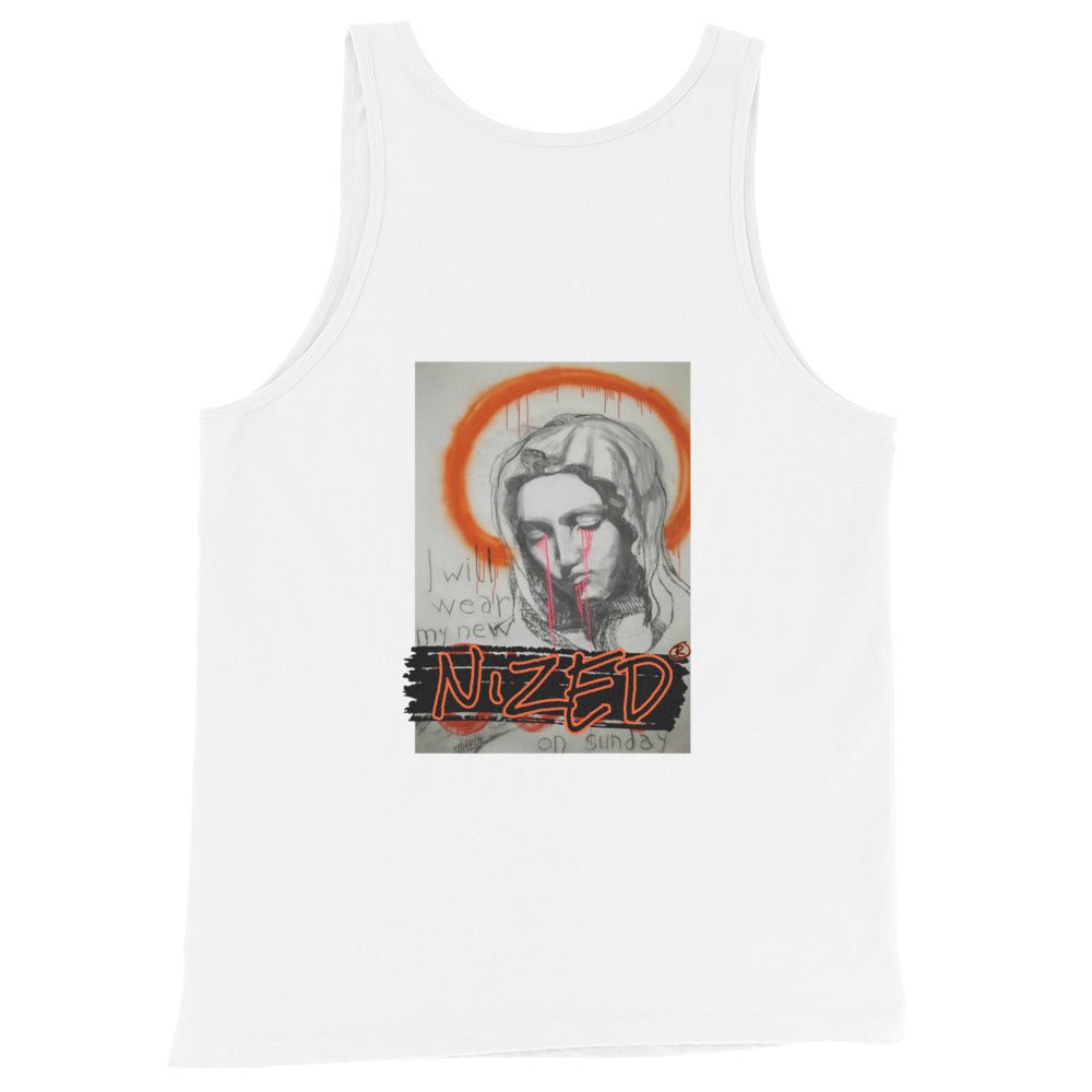 I will wear my new NiZED on Sunday Tank - Top - NiZED - Shop Deutschland Noodosz