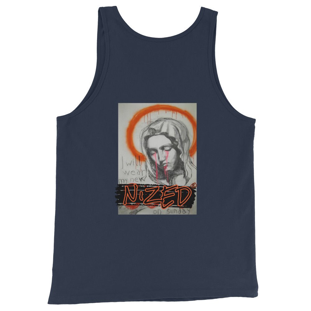 I will wear my new NiZED on Sunday Tank - Top - NiZED - Shop Deutschland Noodosz