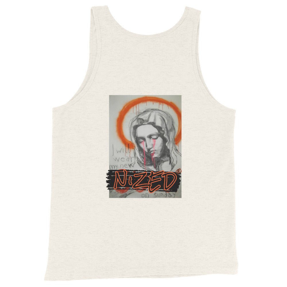 I will wear my new NiZED on Sunday Tank - Top - NiZED - Shop Deutschland Noodosz