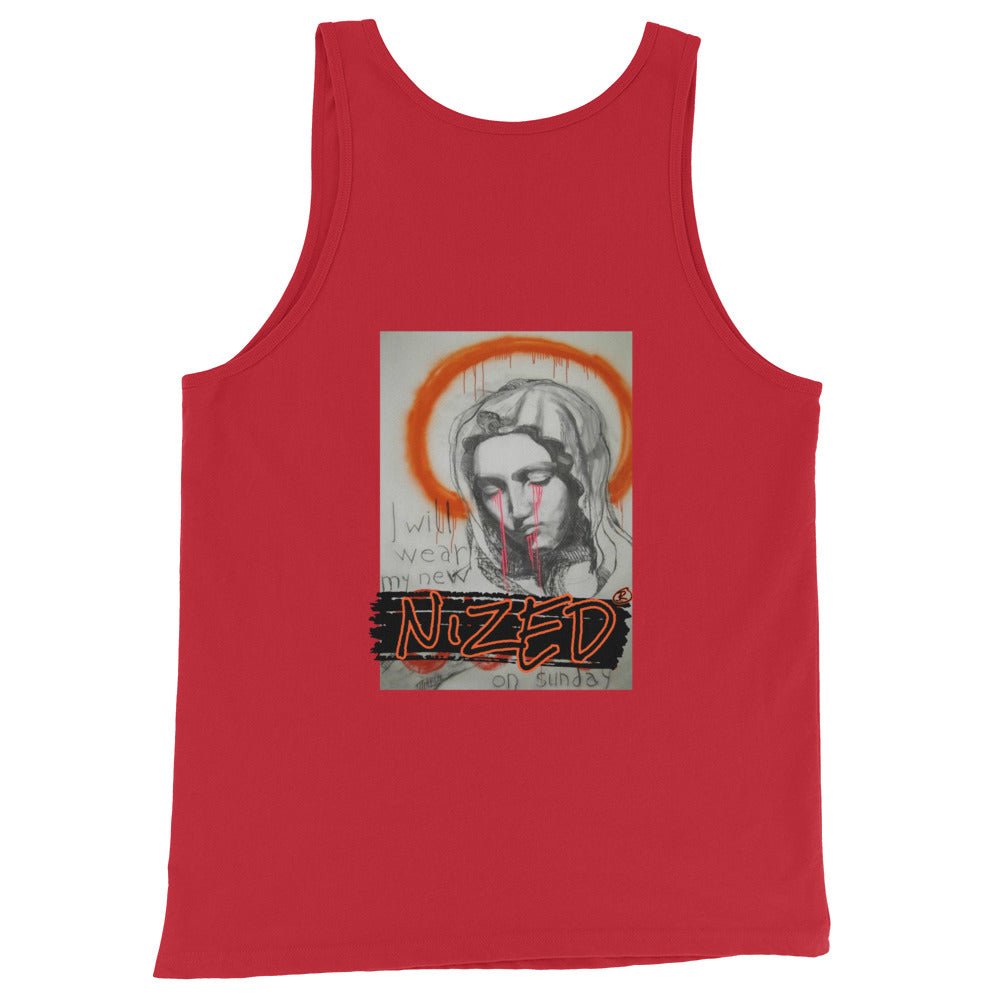 I will wear my new NiZED on Sunday Tank - Top - NiZED - Shop Deutschland Noodosz