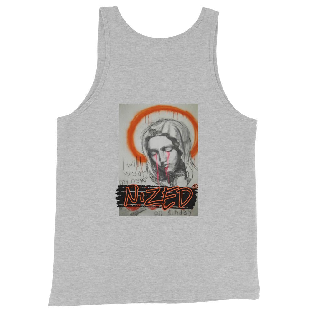 I will wear my new NiZED on Sunday Tank - Top - NiZED - Shop Deutschland Noodosz